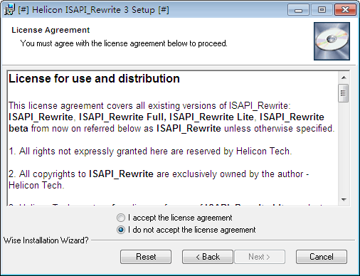 ISAPI_Rewrite 3.1