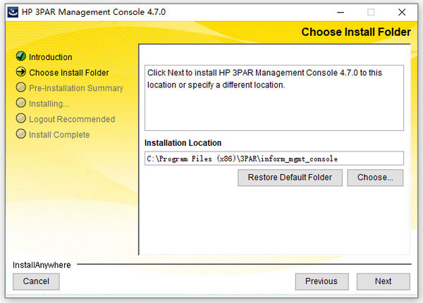 3par inform management console v4.7