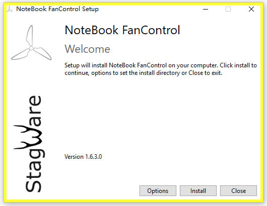 NoteBookFanControl