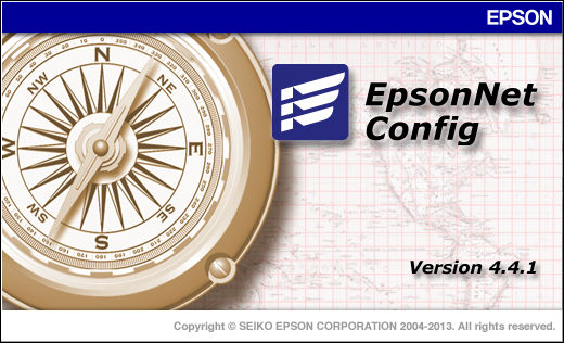 EpsonNet Config 4.4