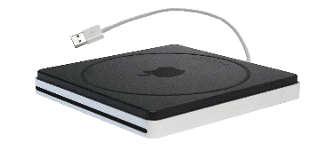 Macbook air superdrive