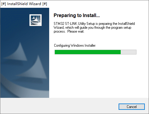 STM32 ST-LINK Utility