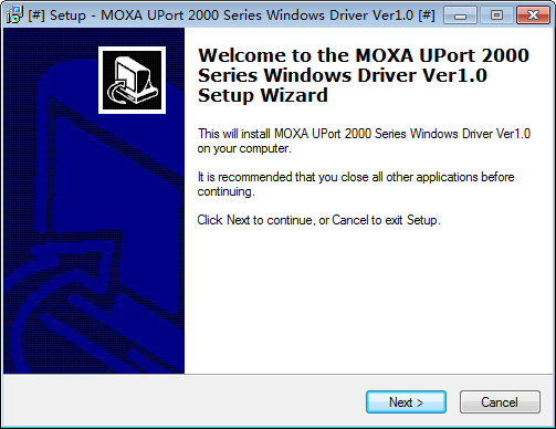 moxa uport 2000