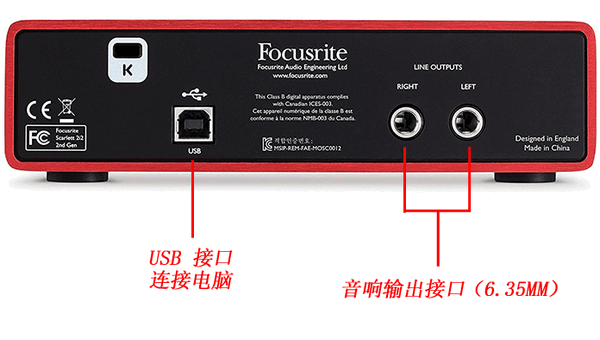 Focusrite 2I2