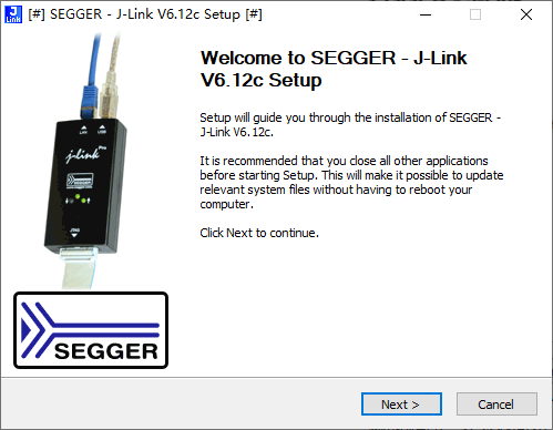 JLink v6.12c