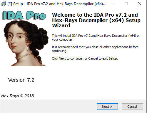IDA Pro 7.2 Hex-Rays Decompilers