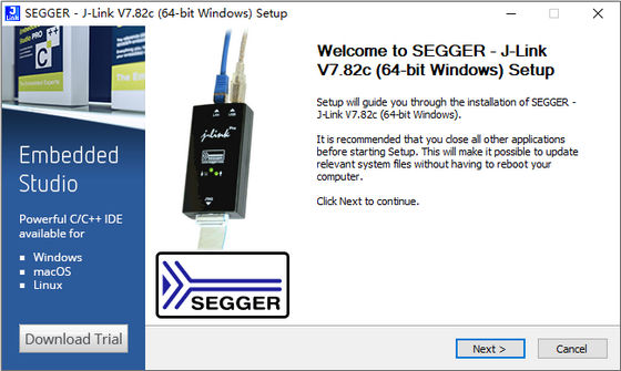 SEGGER JLink v9