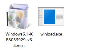 win7 Winload.exe