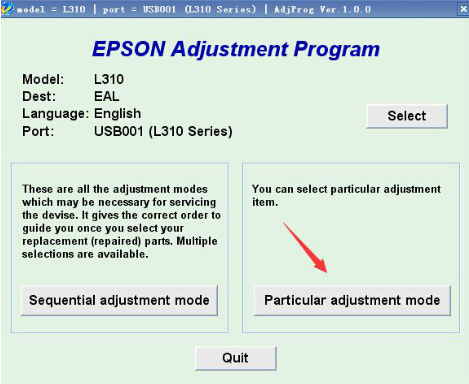 EPSON L310