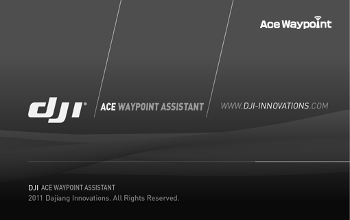 DJI AceWaypoint